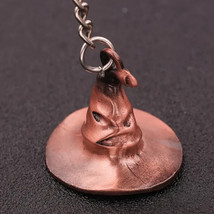 New Harry Potter fans Gifts The Sorting Hat Keychain Dumbledore&#39;s Office - £3.34 GBP