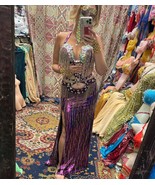 Belly dance dress, show costume ,go-go dress,belly dance costume, compet... - $299.00