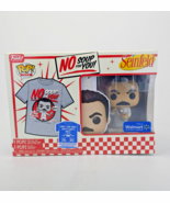 Funko POP Tee Seinfeld Yev Kassem 2XL T Shirt Collectors Box Figurine New - $31.92