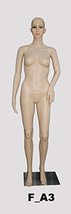 Full Size Female Mannequin Dress Form w/ Base (F_A3) - £140.17 GBP