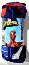 Marvel Spider-Man Silky Soft Throw 40x50in Polyester - £19.17 GBP