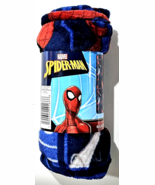 Marvel Spider-Man Silky Soft Throw 40x50in Polyester - $453.31 MXN