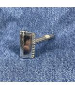 Vintage GEM MICROMATIC RAZOR Silver Tone Good Condition - €7,21 EUR