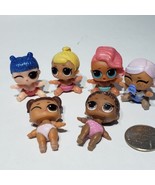 Lot of 6 LOL Surprise! Babies Dolls MGA - £13.53 GBP