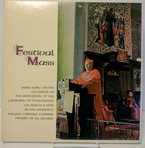 Festival Mass Dedication Of The Cathedral Of St. Augustine, RARE Religious LP - £39.91 GBP