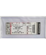 DURAN DURAN - ORIGINAL 2016 UNUSED WHOLE FULL CONCERT TICKET - $279.60 MXN