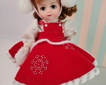 Madame Alexander Snowflake Doll 28520 Winter Skater Red Hair Green Eyes ... - £58.34 GBP