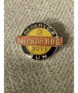 Sweetwater H.O.G. Reservoir Run 2011 Lapel Pin Harley Owners Group Vintage - $10.66 CAD