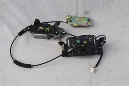 04-08 Nissan 350Z Convertible Top Storage Lid Cover Lock Latch Cable Motor Kit  image 6