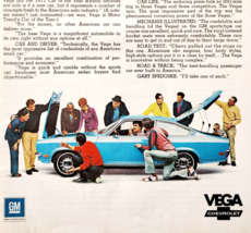 1971 Chevrolet Vega Car Advertisement Automobilia General Motors Chevy D... - $29.99