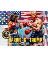 Wall Art   By Jaye J. Metcalfe, Donald Trump and Kamala Harris - £1,553.32 GBP