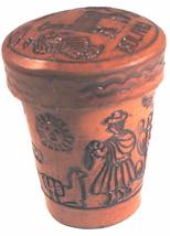 Terrapin Trading Fair Trade Leather South American Cacho Dice Shaker Holder - $31.20