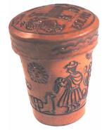 Terrapin Trading Fair Trade Leather South American Cacho Dice Shaker Holder - £24.36 GBP