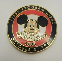 Disney Countdown to the Millennium #91 Mickey Mouse Club First Program Pin - £15.66 GBP