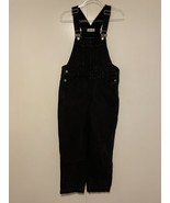 Madewell Skinny Overalls in Luna Wash Black Denim Size Medium - $120.90 CAD
