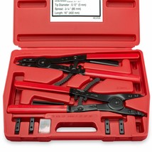 Neiko 02130A Heavy Duty 16&quot; Snap Ring Plier Set, 2 Piece, External and I... - £111.65 GBP