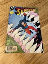 Vintage 1988 DC Comics  Superboy Comic Book Issue #10 KG Super Heroes - £9.52 GBP