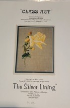 The Silver Lining Class Act Counted Cross Stitch Pattern Booklet - £6.83 GBP