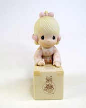 Precious Moments 1987 Sharing Is Universal Collectors Club E-0007 - $7.60