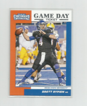 Brett Rypien (Boise State) 2019 Panini Contenders Draft Game Day Ticket #34 - £2.35 GBP