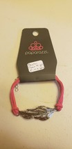 Paparazzi Bracelet (New) #893 Faster Than Flight Pink - £3.95 GBP