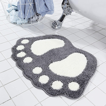 Bathroom Rugs Mats Water Absorbent Non-Slip Mat Used in Bathroom, Shower... - $25.06