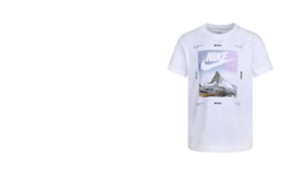 NIKE Little Boys Peak Graphic T-shirt SZ 4 - £18.68 GBP