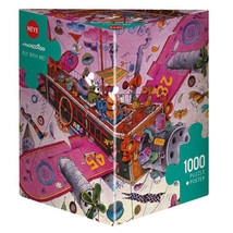 Heye Triangular Jigsaw Puzzle 1000pcs - Fly With Me - $60.91