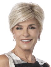 Belle of Hope STYLISHLY SAVVY Basic Cap HF Synthetic Wig by Toni Brattin... - $152.95