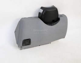 BMW E39 Gray Drivers Knee Bolster Lower Dashboard Panel Cover Trim 1998-... - $54.45