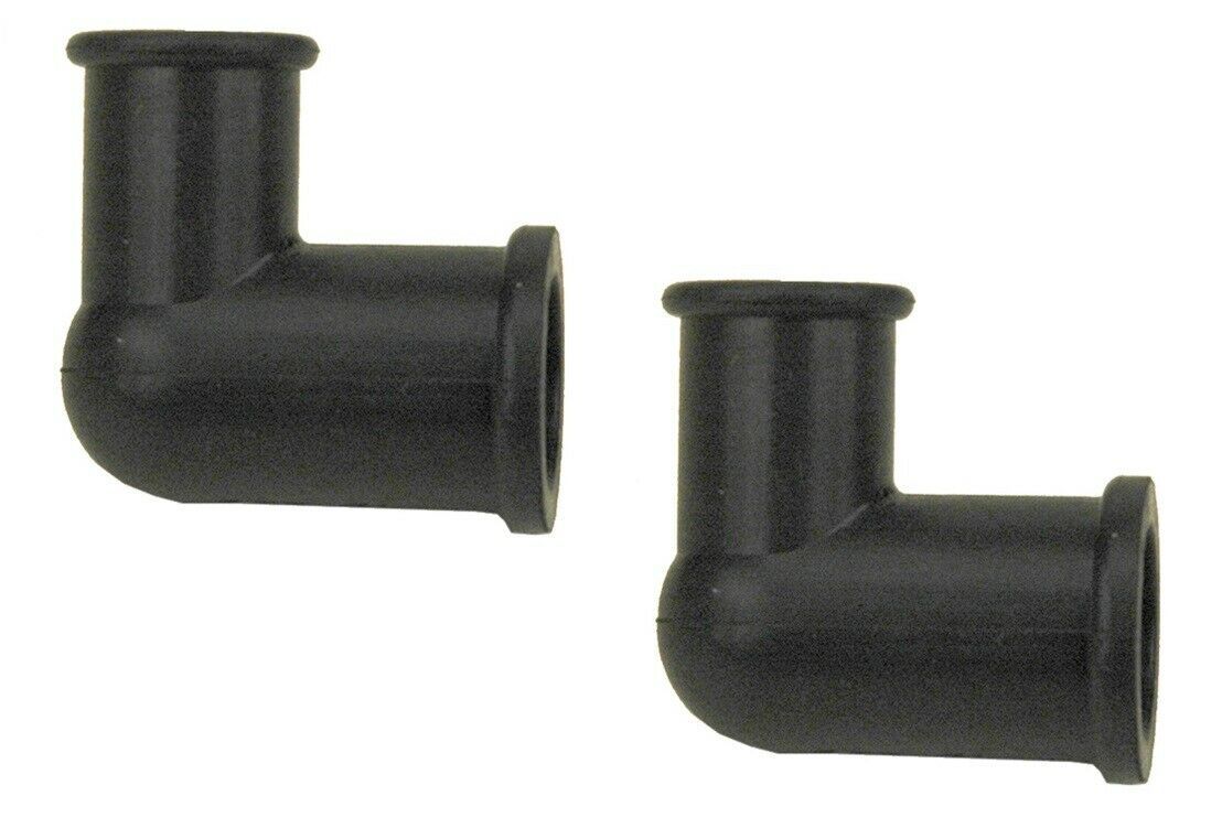2 PK Breather Tube 90 Degree Grommet Compatible With B & S 692189, 67838 - $3.43