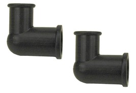2 PK Breather Tube 90 Degree Grommet Compatible With B &amp; S 692189, 67838 - £2.74 GBP