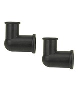 2 PK Breather Tube 90 Degree Grommet Compatible With B &amp; S 692189, 67838 - £2.71 GBP