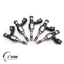 6 x Fuel Injectors 12629927 For 2010-2011 Cadillac CTS SRX GMC Terrain 3.0L V6 - £189.79 GBP