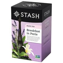 Stash Tea Breakfast in Paris Black Tea, 18 Count - $9.79