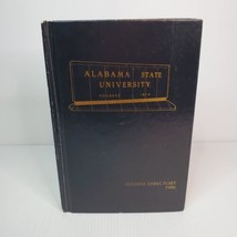 Alabama State University ASU Alumni Directory 1986 Biographical Geograph... - £18.26 GBP