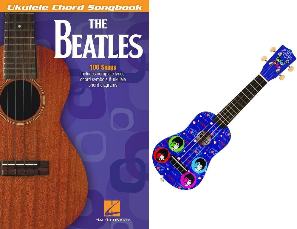 Hal Leonard, 4-String Ukulele (Hlbeatlesukepack) - $51.95