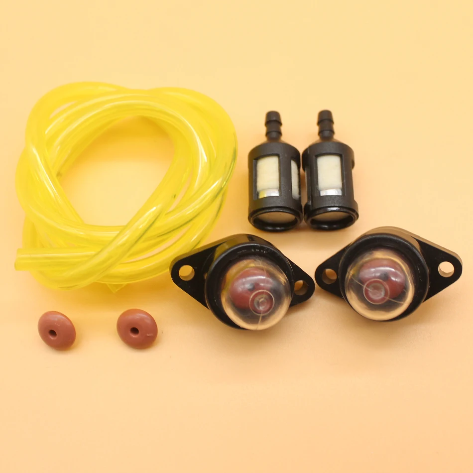Fuel Line Filter Per Bulb Tune Up Maintenance Kit Fit Poulan 2055 2075 2... - $1,022.83 MXN