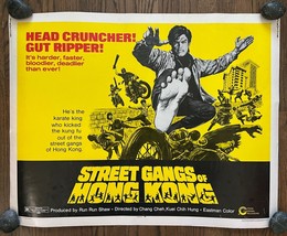 *Street Gangs Of Hong Kong (Fen Nu Qing Nian) (1973) Kung Fu/Martial Arts Action - £74.75 GBP