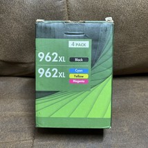 4PK 962XL Ink Cartridges for HP Officejet Pro 9010 9015 9016 9018 9019 9... - $33.65