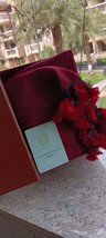 Gift Saree, Personalized Gifting Reuse Hamper Box Gift Box Presents, Plain Saree - £56.48 GBP