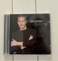 Jim Brickman – Destiny CD Easy Listening, Soft Rock - $5.99