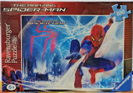 The Amazing Spider-Man 100 Pieces Ravensburger Puzzle  19.5&quot; x 14.25&quot; Ag... - £14.66 GBP