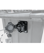 EV Charger Input J1772 Receptacle, 48A @ 240VAC (11.5kW) Input for Rebel... - $249.97+
