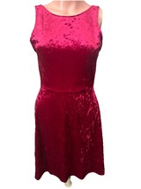 Divided H&amp;M Sleeveless Red Knee Length Dress NWT In Woman’s Size 4 - $222.50 MXN