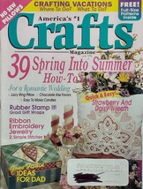 [Single Issue] Crafts Magazine: June 1996 / 39 Spring Into Summer Crafts - £3.59 GBP