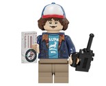 Dustin Henderson Toys Minifigure Custom Made From US - $7.50