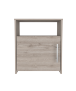Nightstand Cuarzz, Bedroom, Light Gray - $133.99
