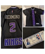 1990s Mitch Richmond Sacramento Kings Issued NBA Starter Warm Up Jersey ... - $458.13