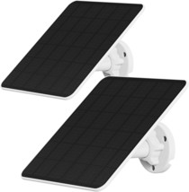 6W Solar Panel for Security Camera 5V Solar Panel Charger for Micro USB ... - £53.51 GBP